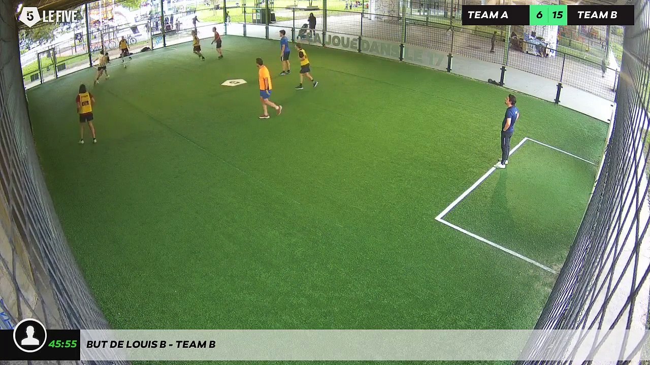 But de Louis B - Team B
