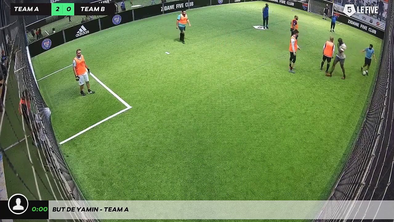 But de Yamin - Team A