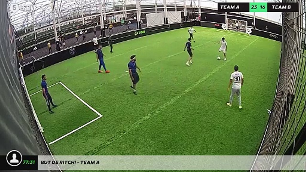 But de Ritchi - Team A