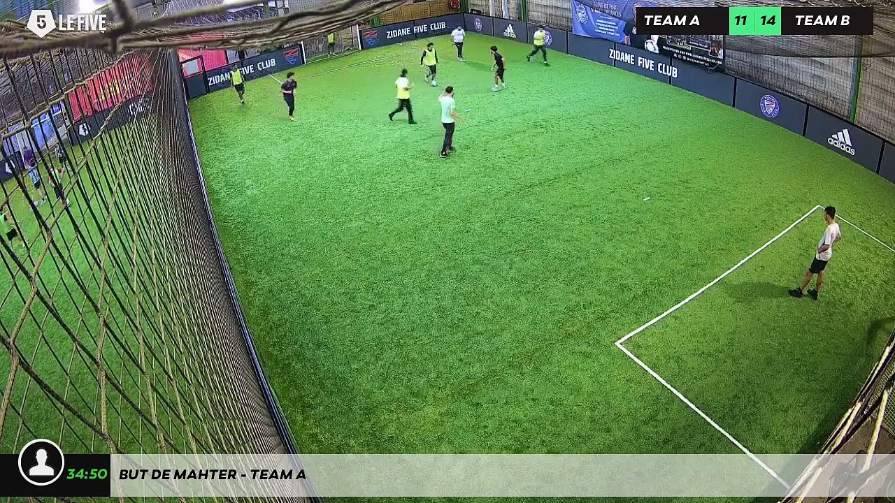 But de Mahter - Team A