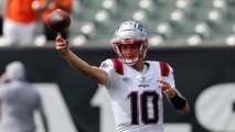 Drake Maye Starts for Patriots Against Tough Texans