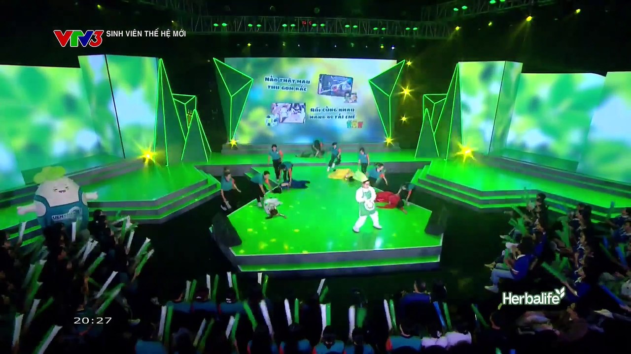 VTV3 - Sinh viên thế hệ mới 2024 - Tập 6_ Vòng sân khấu_ ĐH Kinh tế TP.HCM _ ĐH Hoa Sen (13_10_2024)(1080P_HD)