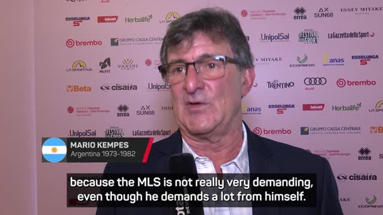 Kempes predicts Messi will play at the 2026 World Cup