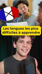 Les langues les plus difficiles à apprendre