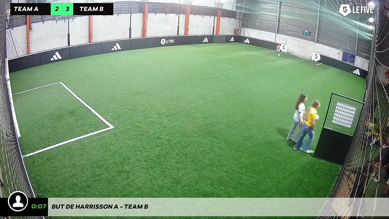 But de Harrisson A - Team B