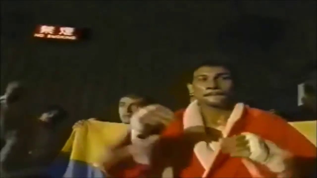 Antonio Esparragoza - Highlights & Knockouts (haNZAgod)