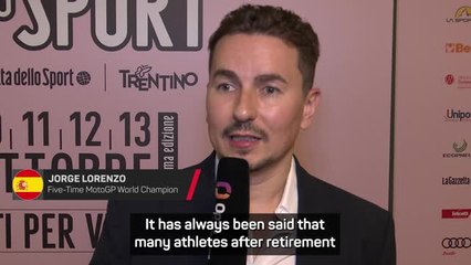 Tải video: Nadal deserves everything for what he has sacrificed, says MotoGP Champion