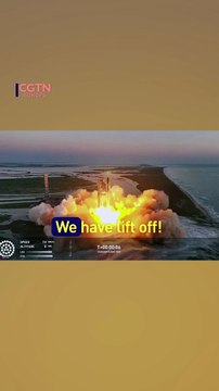 WATCH: SpaceX ‘Starship’ Reusable Rocket Returns to Earth