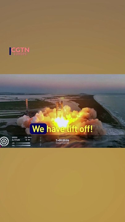 WATCH: SpaceX ‘Starship’ Reusable Rocket Returns to Earth