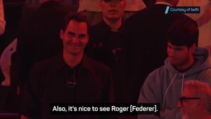 Djokovic addresses Federer and Alcaraz after Shanghai defeat
