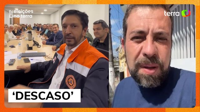 Apagão em SP: Nunes volta a criticar Enel; Boulos mostra casa sem luz pelo 3º dia seguido