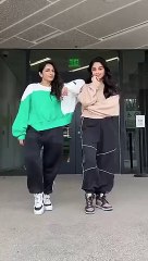 Dance by girls Sanak _ Viral Dance Trend _ @Imanvi1013 x @eshhpatel _ Badshah