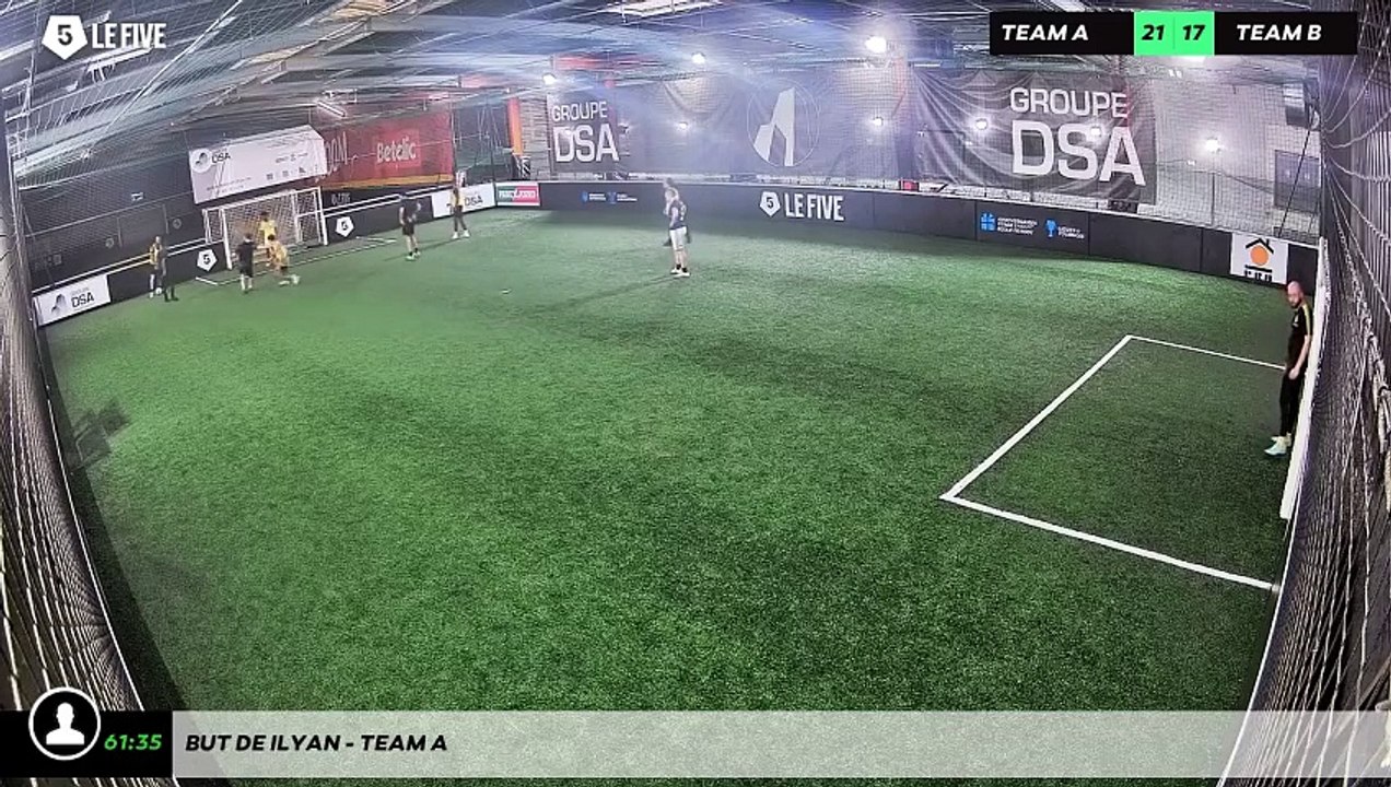 But de Ilyan - Team A
