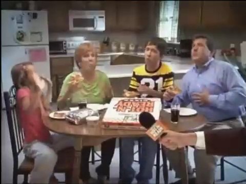 Little Caesars pizza - Whaddaya think? Family $5.00 (2005) Commercial