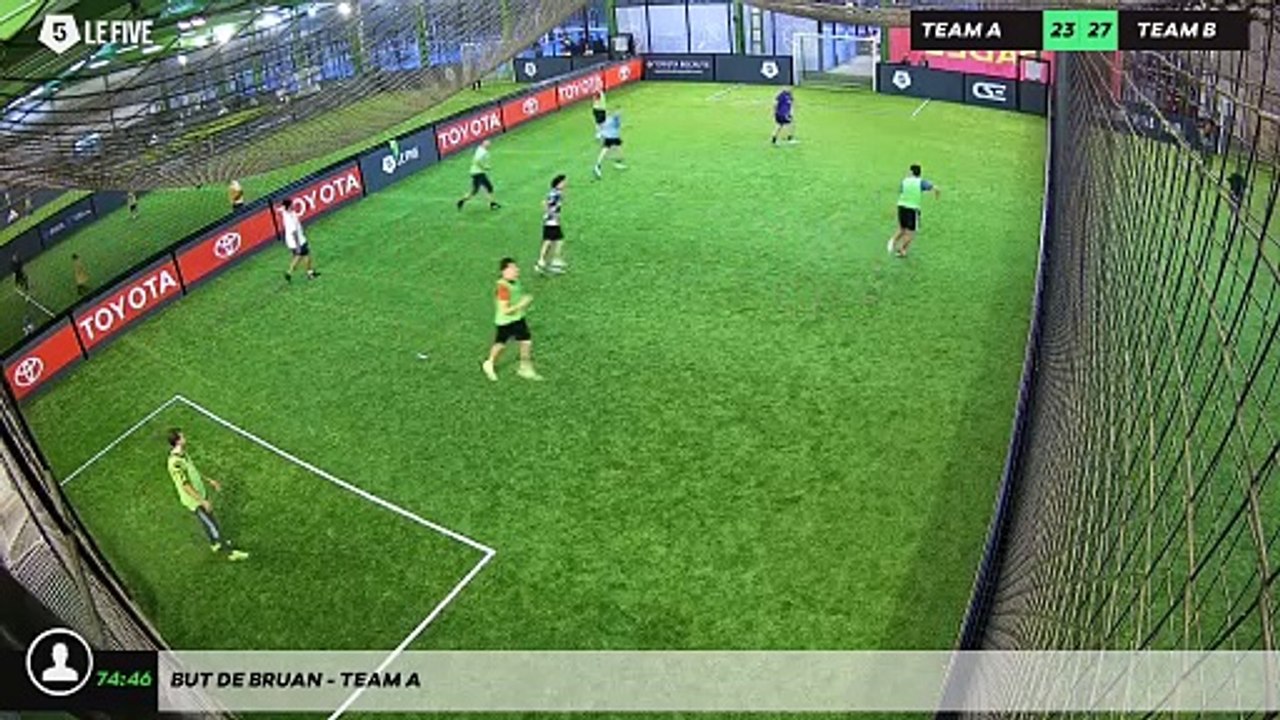 But de Bruan - Team A