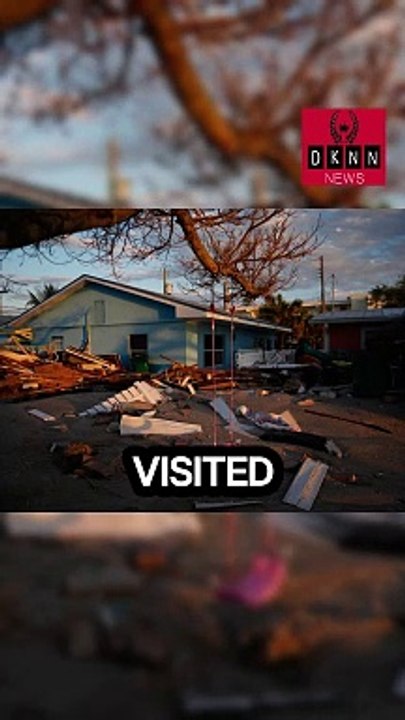 Biden Visits Florida Amid Hurricane Milton Aftermath