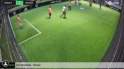 But de Chelbi - Team B