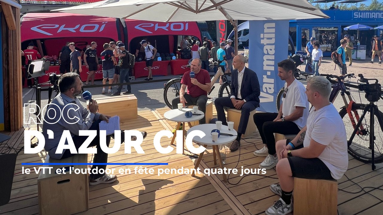 Roc d'Azur CIC : le VTT et l'outdoor en fête pendant quatre jours