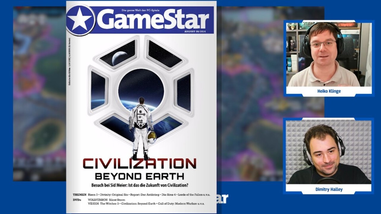 »das schönste covermotiv in der geschichte von gamestar ...« gamestar 11/14 im rückblick
