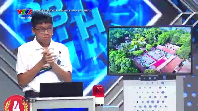 VTV3 - Truyền hình trực tiếp: Chung kết Đường lên đỉnh Olympia năm thứ 24 (13/10/2024) [Phần 1]