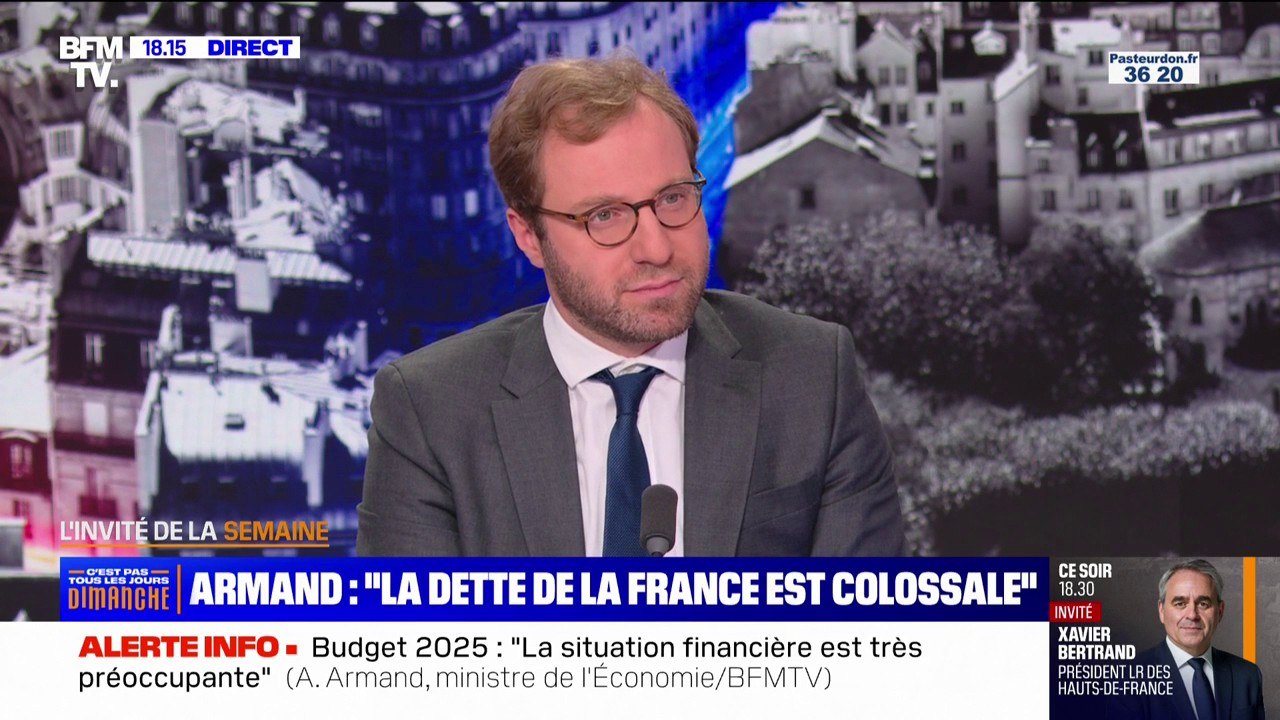 Antoine Armand, ministre de l'Économie: "Les factures d'électricité vont baisser pour 80% des Français"