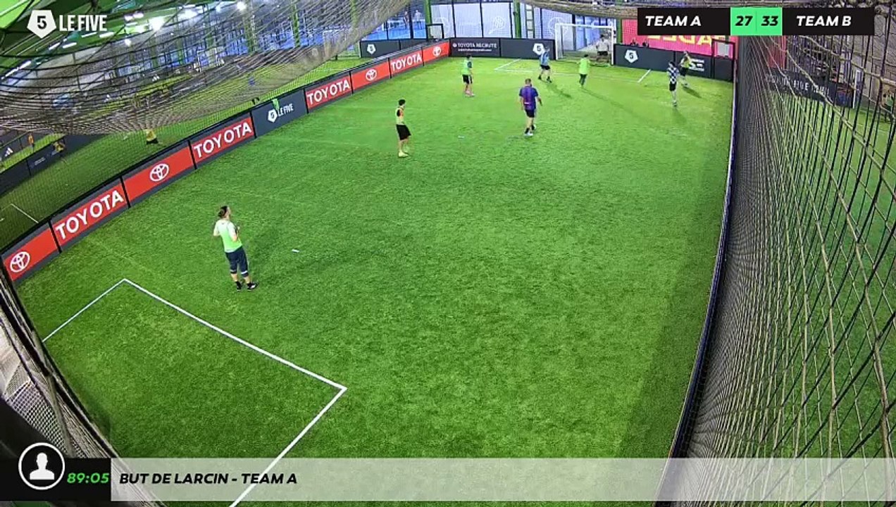 But de Larcin - Team A