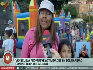Caracas | Niñas y niños de Venezuela participaron en jornada infantil por Palestina “No están solos”