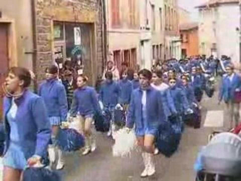 Fete des Classes 2008 à Bourg de Thizy