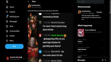 DSP Massively Trolled On First Kick Stream - Chat Revolts against him #dsp #drama