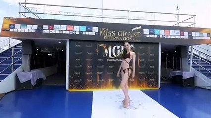 Anna Blanco deslumbra en Miss Grand Internacional 2024