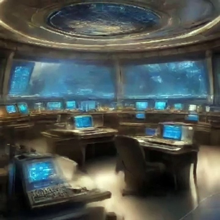 An alien creature explains some space worlds728816111083