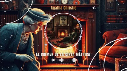 El crimen de la cinta métrica de Agatha Christie