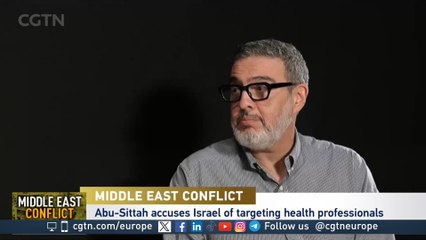 ‘You have twice as much chance of being killed as a healthcare professional in Gaza’