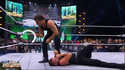 All Elite Wrestling- Adam Cole is back! #AEWWrestleDream