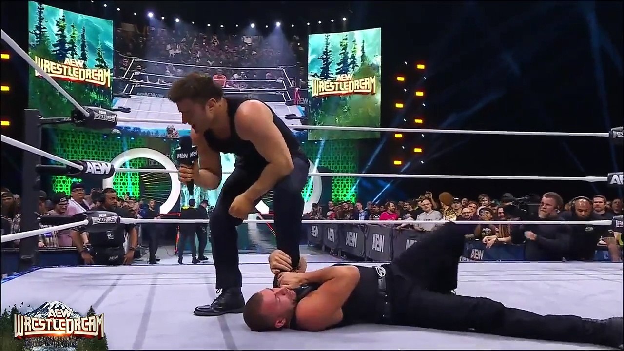 All Elite Wrestling- Adam Cole is back! #AEWWrestleDream