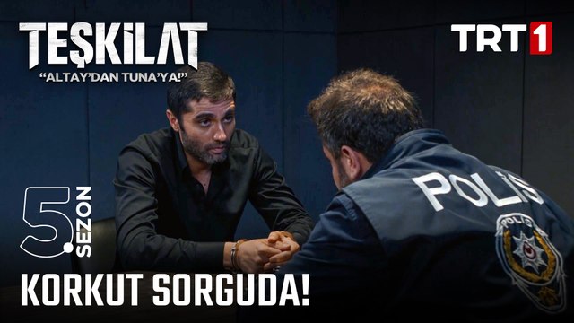 Korkut polis sorgusunda! | #Teşkilat 115. Bölüm