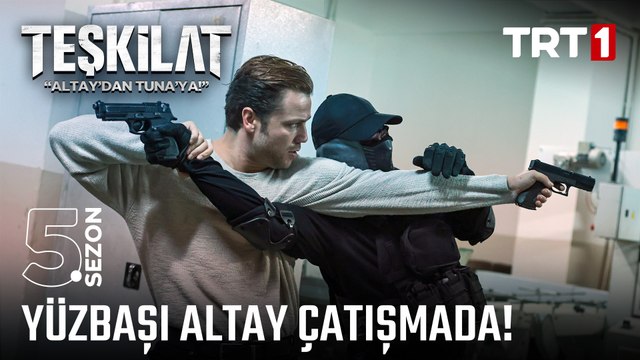 Altay sıcak çatışmada! | #Teşkilat 115. Bölüm