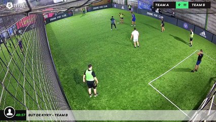 But de Kyky - Team B