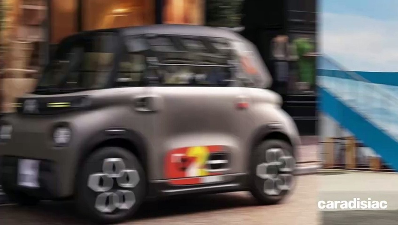 La Citroën Ami change de visage à l'occasion du Salon de Paris 2024