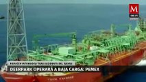 Refinería de Pemex en Texas operará a baja carga el fin de semana tras derrame químico