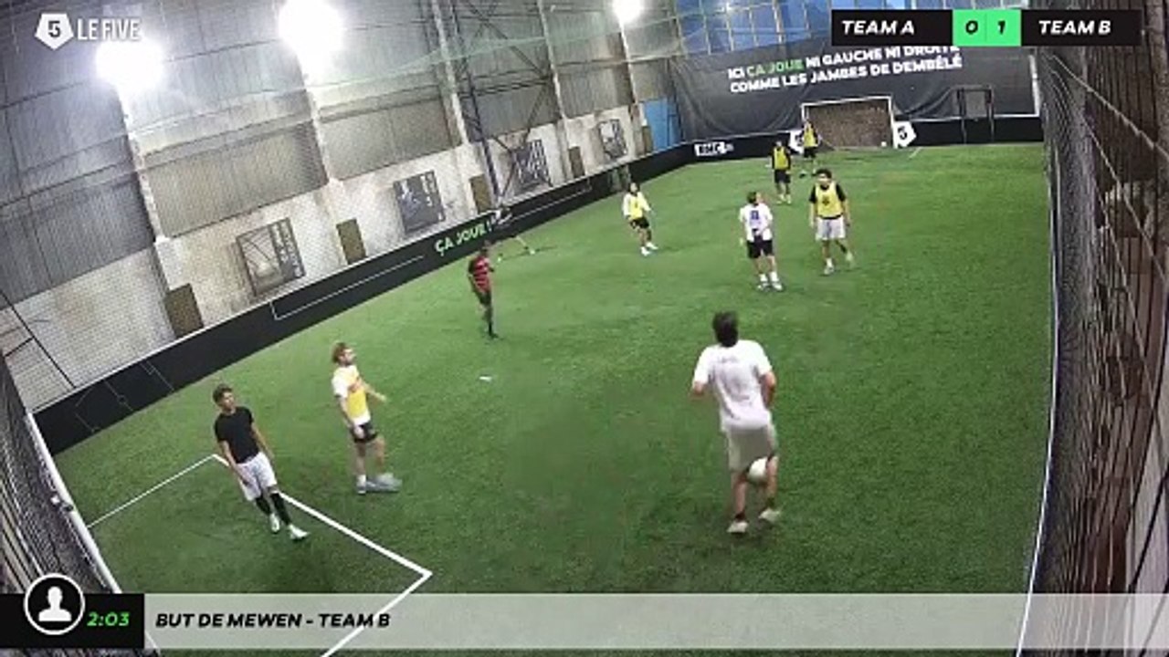 But de Mewen - Team B