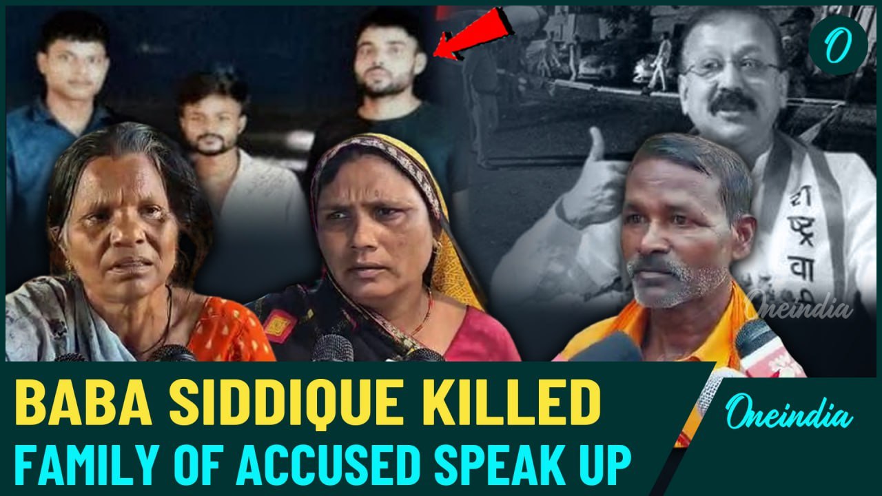Baba Siddique M-urder Mystery Deepens: Two Bahraich Youths Linked to Assassination! Family Reacts