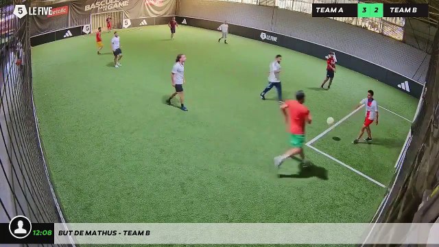 But de Mathus - Team B