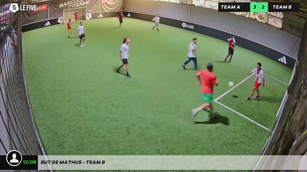 But de Mathus - Team B