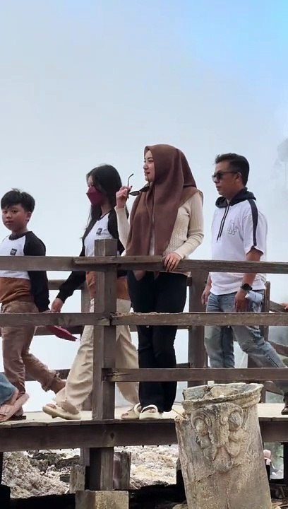 kawah Sikidang Dieng Wonosobo Jawa Tengah
