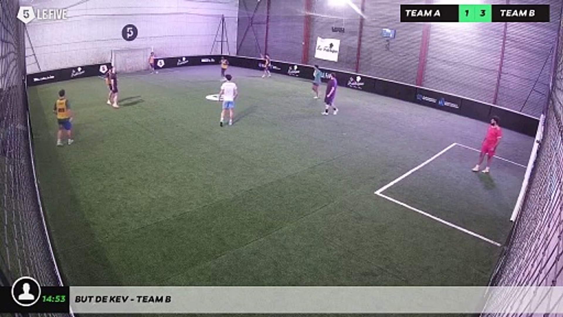 But de Kev - Team B