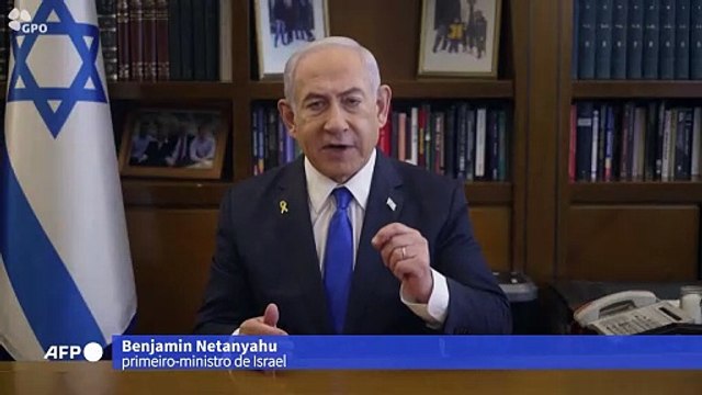 Netanyahu pede ao chefe da ONU que coloque os capacetes azuis no Líbano fora de perigo