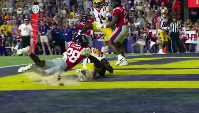 Ole Miss Rebels vs. LSU Tigers _ Full Game Highlights _ ESPN College Football #CollegeFootball #LSUvsOleMiss #SECFootball