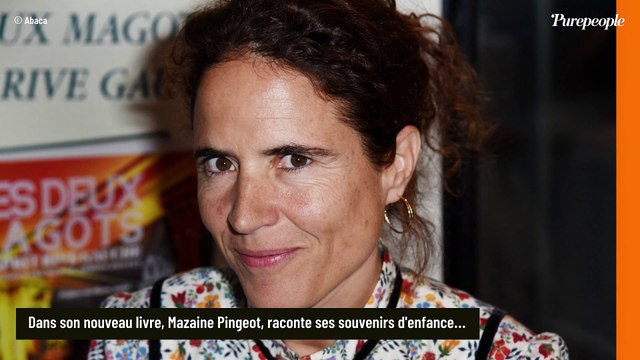 Mazarine Pingeot en dépression à 15 ans, elle souffre désormais d'un autre mal depuis sa séparation du père de ses enfants