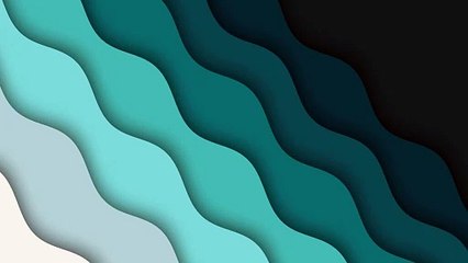 Abstract Angled Waves Blue Live Wallpaper
